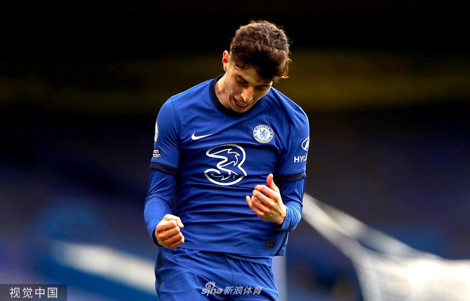 [英超]切尔西2-0富勒姆 哈弗茨两球