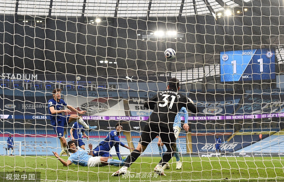 [英超]曼城1-2切尔西