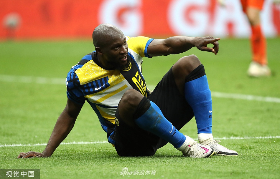 [意甲]国米3-1罗马 卢卡库传射