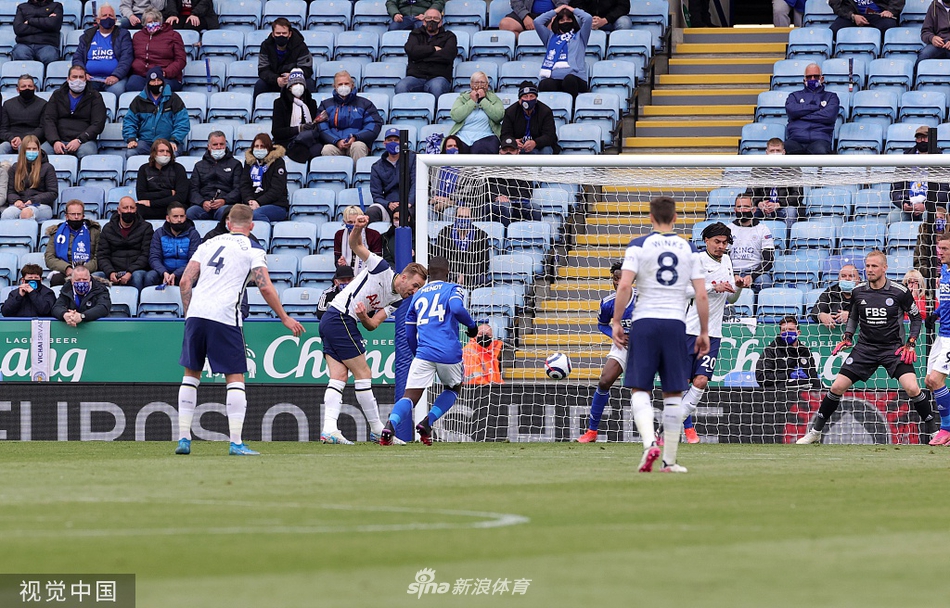 [英超]莱斯特2-4热刺 贝尔两球