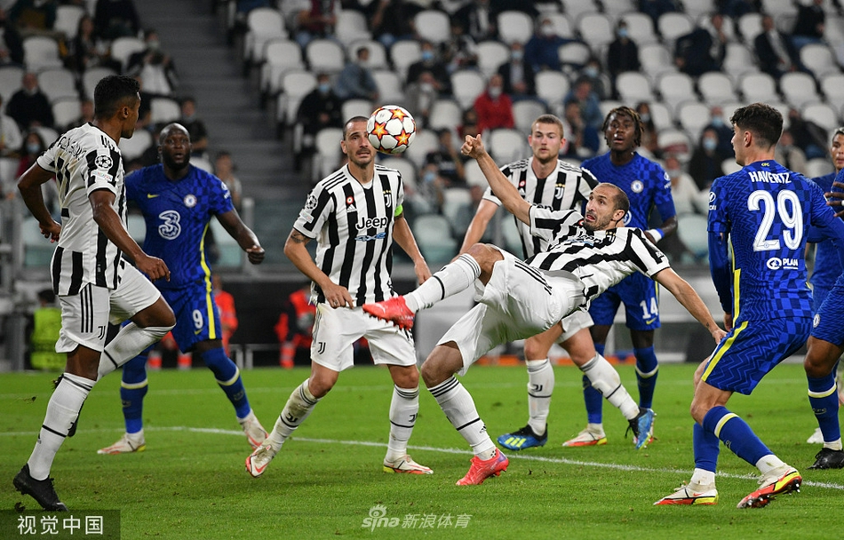 [欧冠]尤文1-0切尔西 基耶萨破门