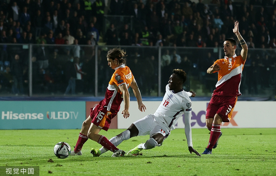 [世预赛]英格兰10-0晋级世界杯 凯恩大四喜