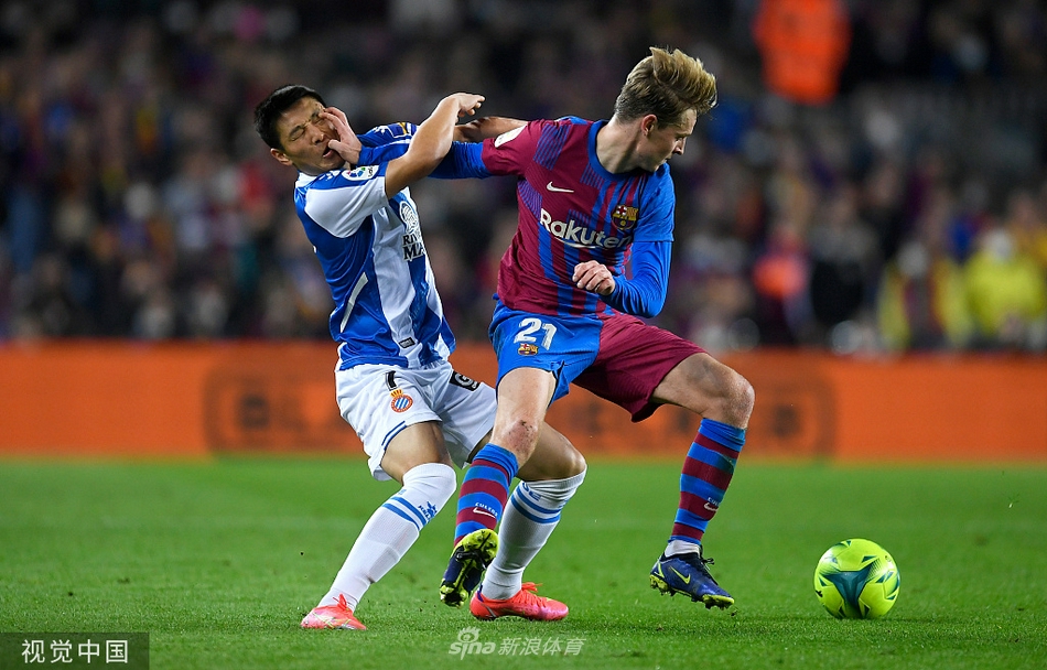 [西甲]巴萨1-0西班牙人 德佩破门