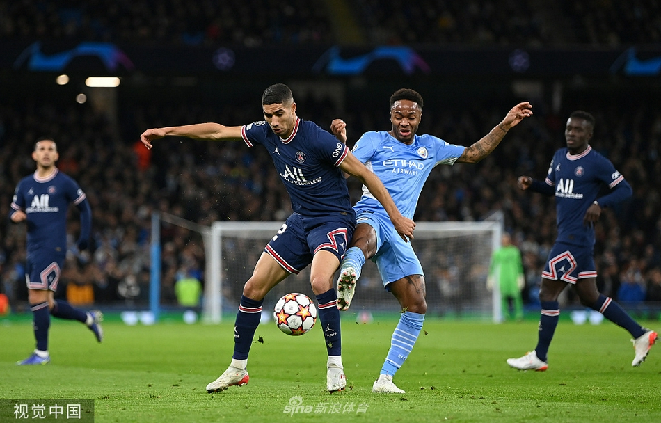[欧冠]曼城2-1巴黎 热苏斯打入制胜球