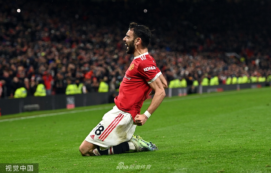 [英超]曼联2-0布莱顿 C罗破门