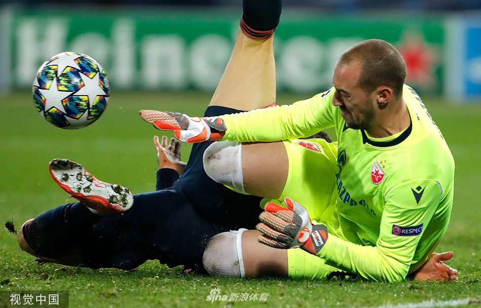 [欧冠]贝尔格莱德红星0-6拜仁