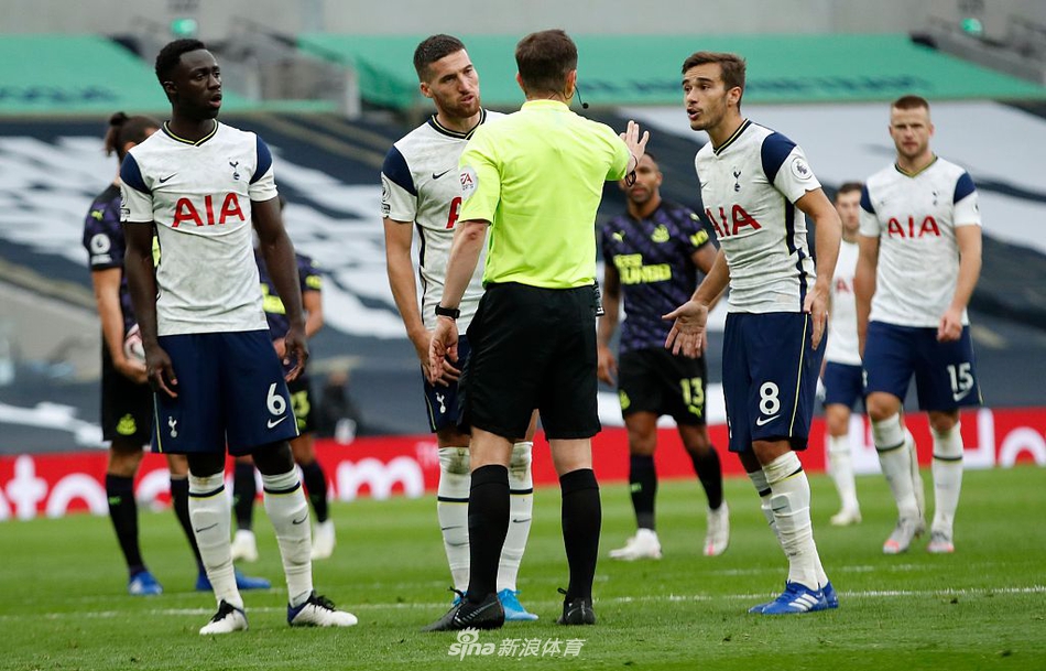 [英超]热刺1-1纽卡 孙兴O两中框