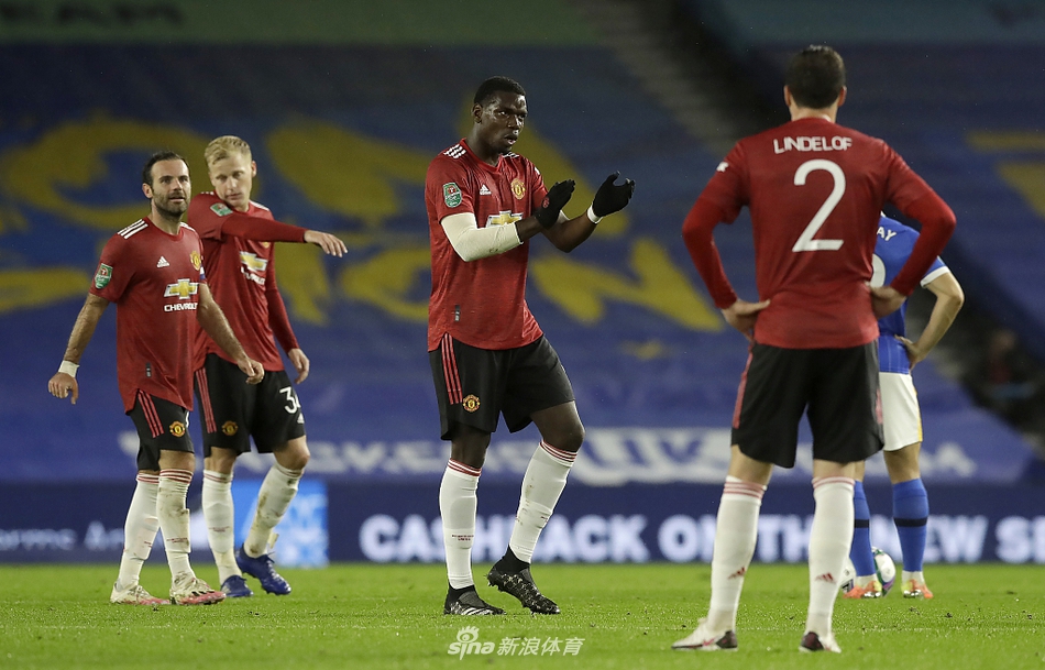 [联赛杯]布莱顿0-3曼联