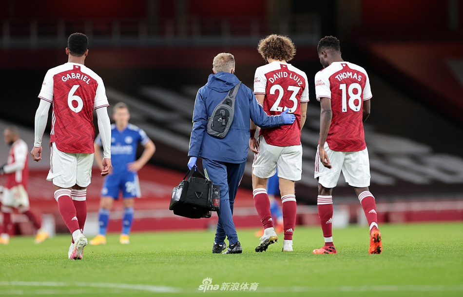 [英超]阿森纳0-1莱斯特