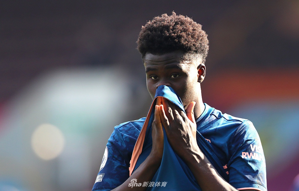 [英超]伯恩利1-1阿森纳