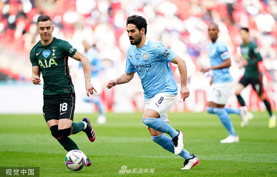 [联赛杯]曼城1-0热刺 豪夺4连冠