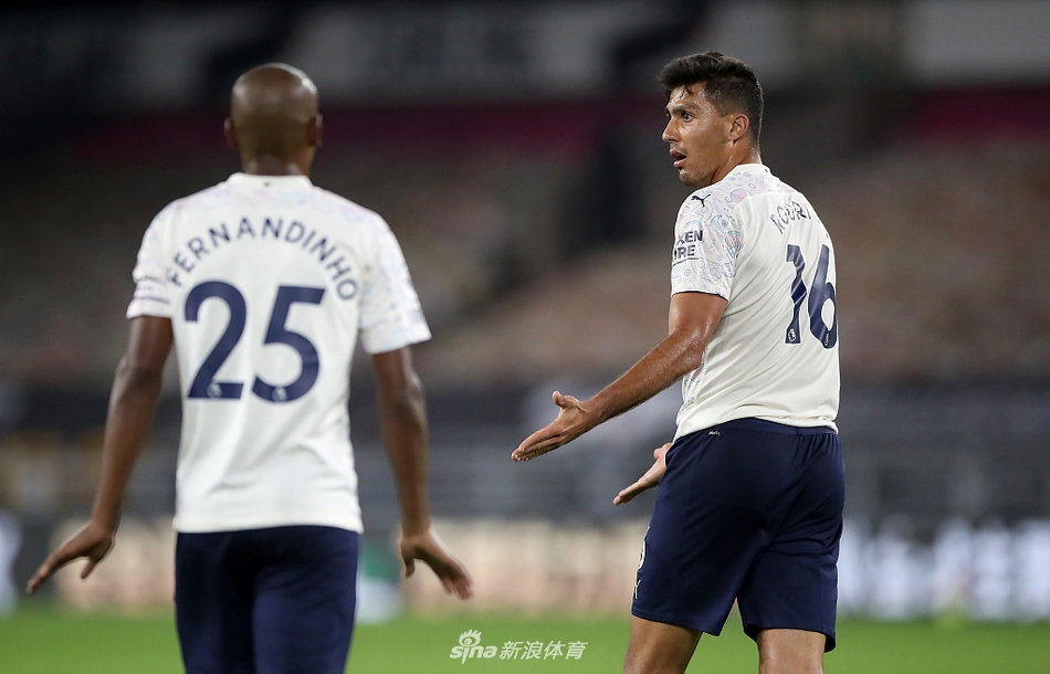 [英超]狼队1-3曼城