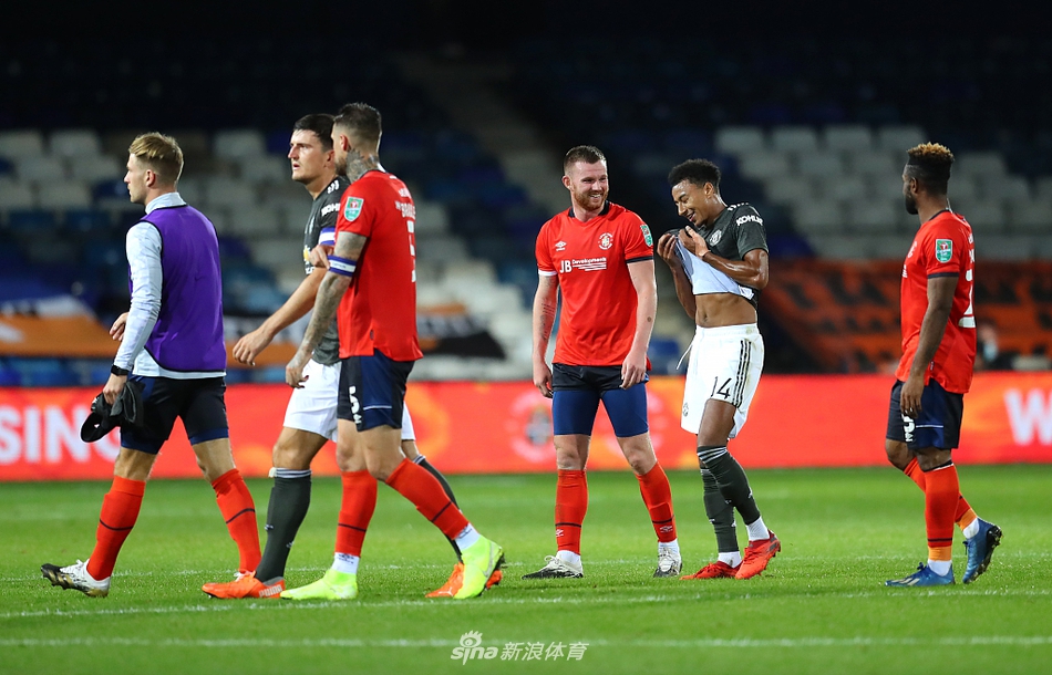 [联赛杯]卢顿0-3曼联