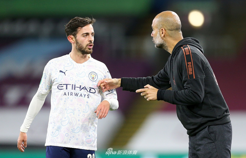 [联赛杯]伯恩利0-3曼城