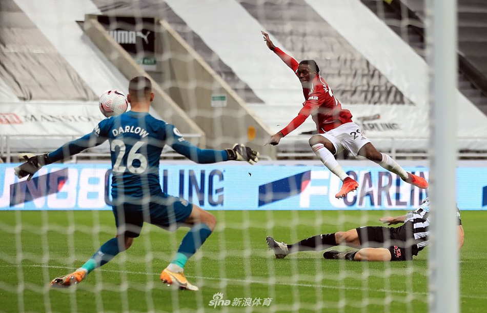 [英超]纽卡1-4曼联