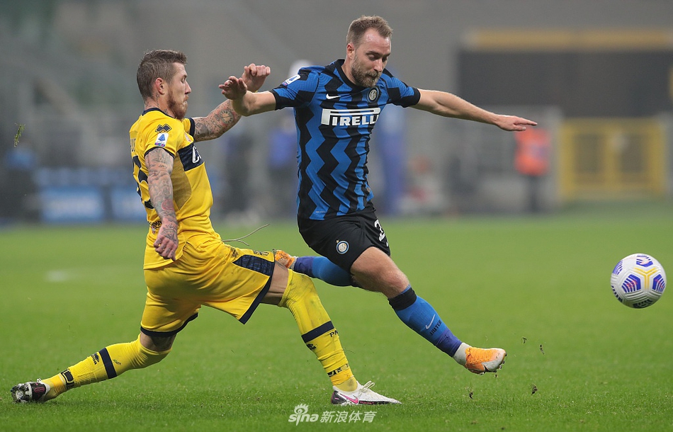 [意甲]国米2-2帕尔马