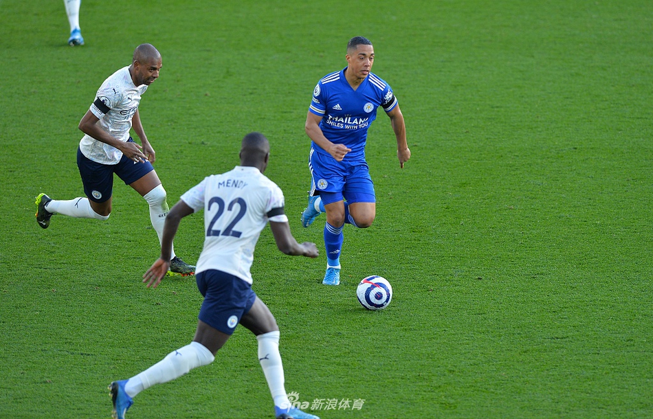 [英超]莱斯特0-2曼城