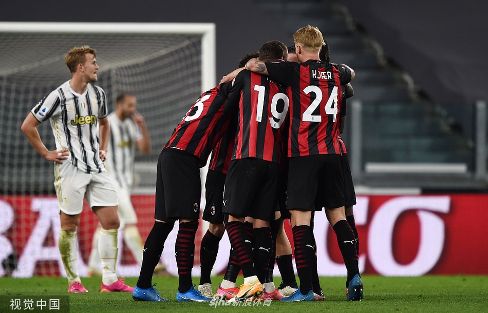[意甲]尤文0-3AC米兰