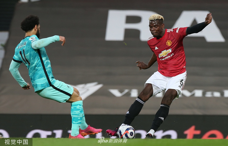 [英超]曼联2-4利物浦 菲尔米诺两球