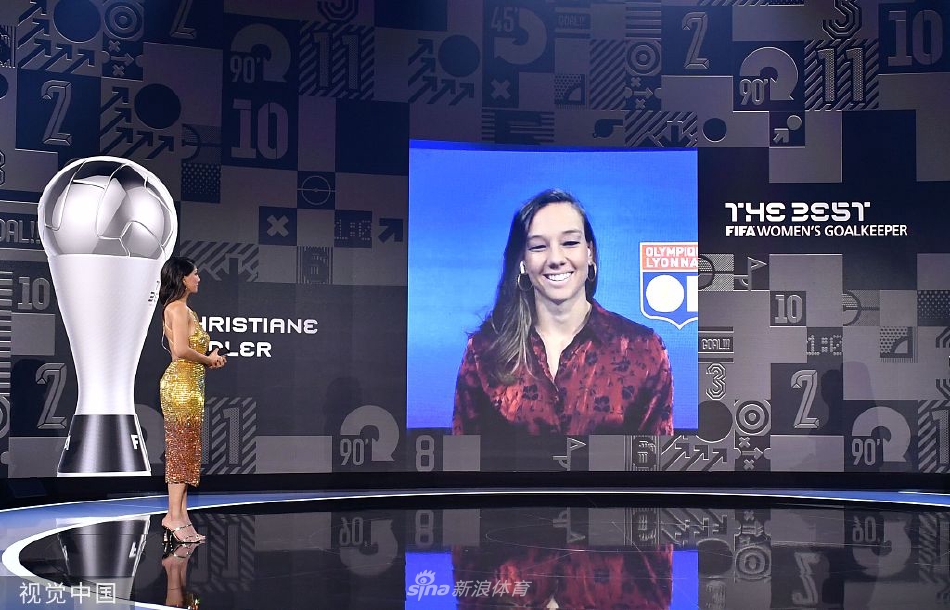 莱万蝉联世界足球先生 力压梅西+萨拉赫