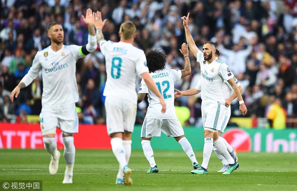 本泽马梅开二度