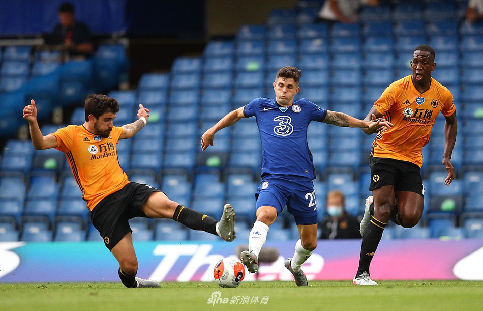 [英超]切尔西2-0狼队