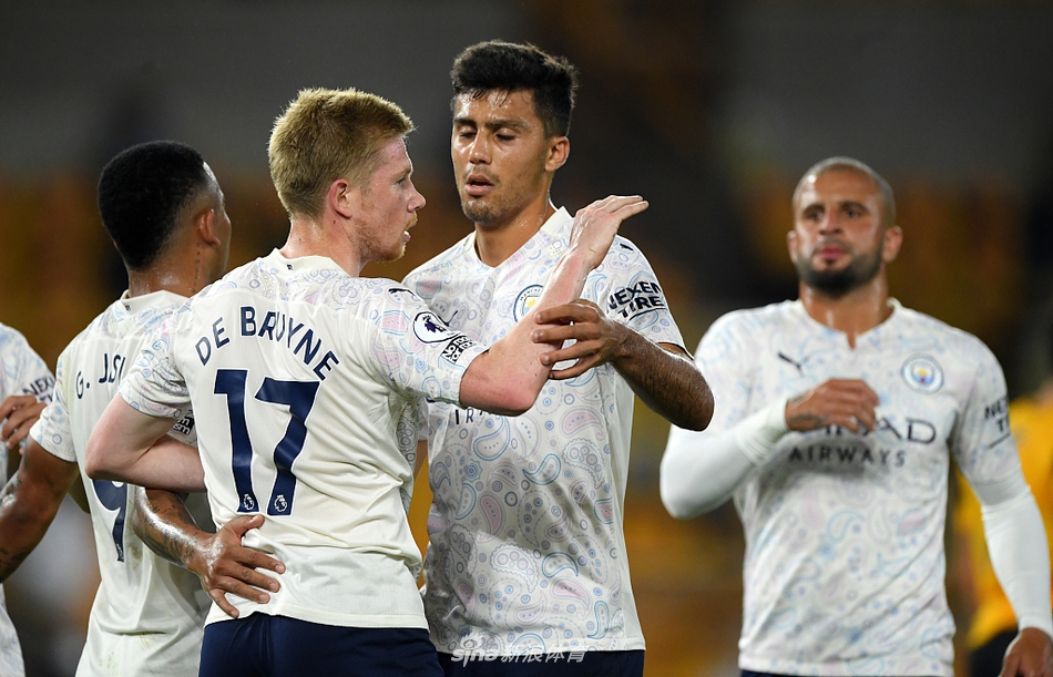 [英超]狼队1-3曼城