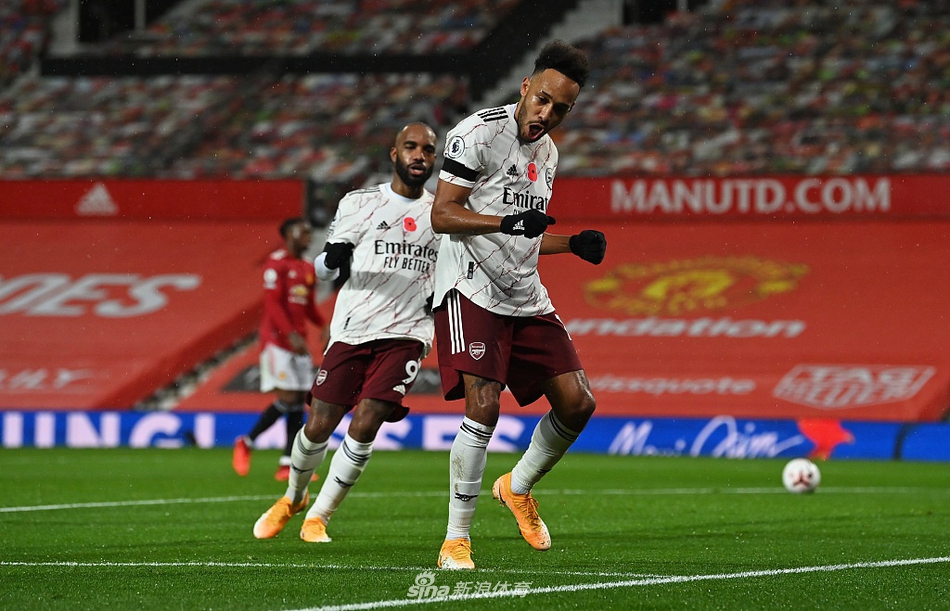 [英超]曼联0-1阿森纳 博格巴送点
