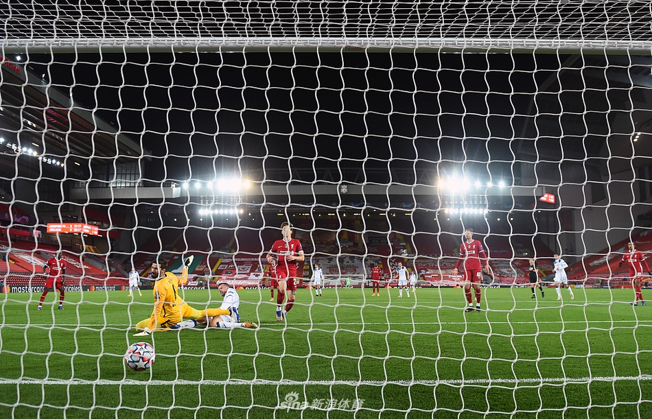 [欧冠]利物浦0-2亚特兰大