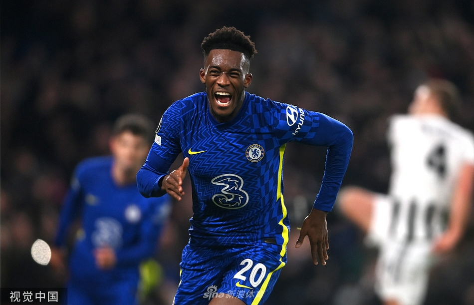 [欧冠]切尔西4-0尤文 查洛巴维尔纳破门