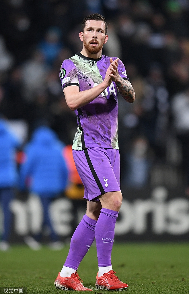 [欧协杯]慕拉2-1热刺 凯恩破门