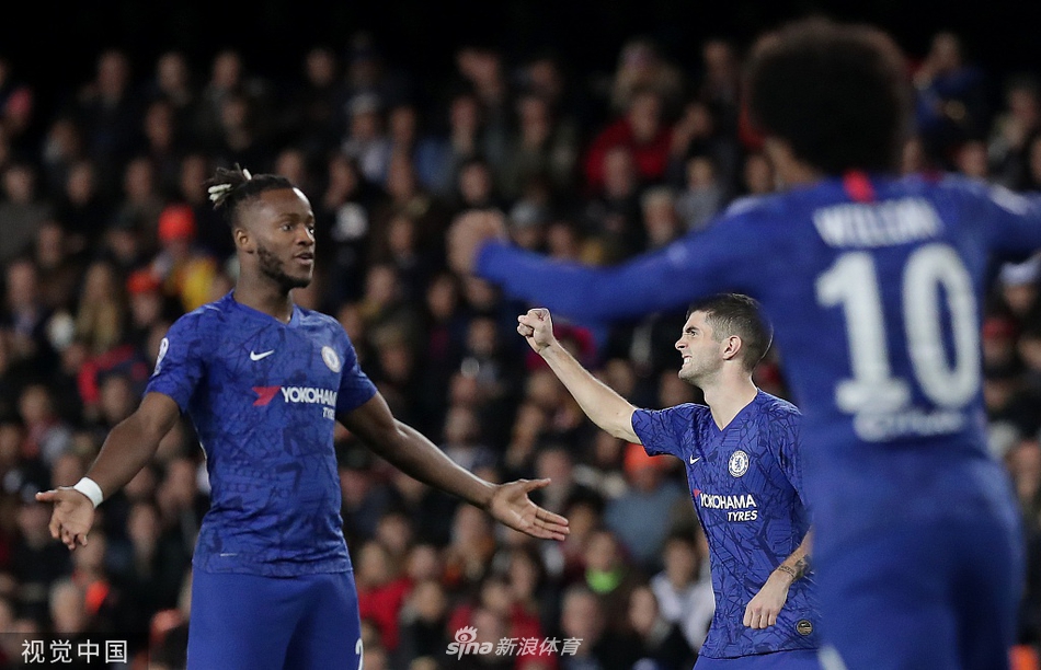 [欧冠]瓦伦西亚2-2切尔西
