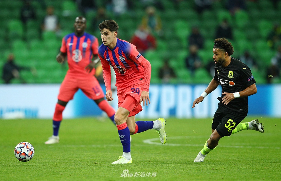 [欧冠]克拉斯诺达尔0-4切尔西