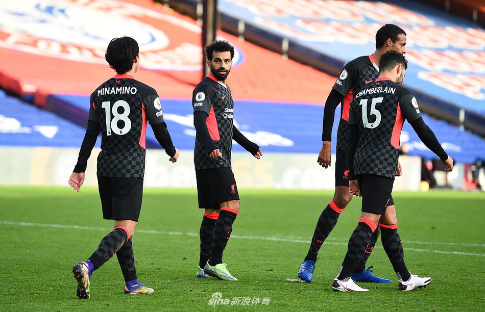 [英超]利物浦客场7-0狂胜水晶宫