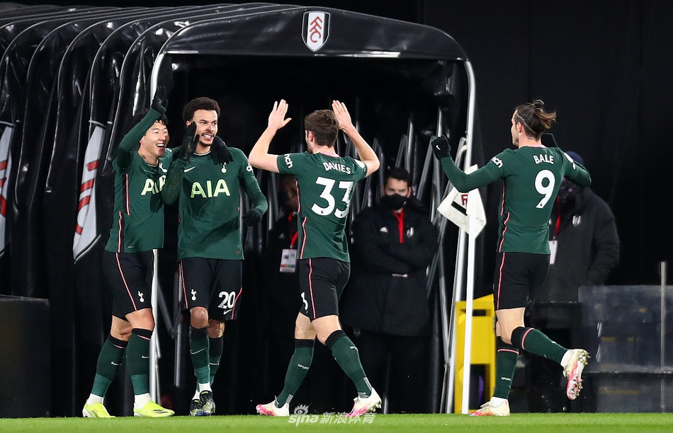 [英超]富勒姆0-1热刺 孙兴O造乌龙