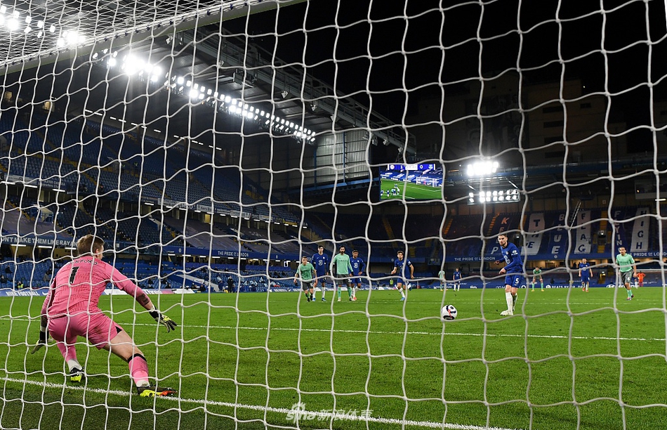 [英超]切尔西2-0埃弗顿