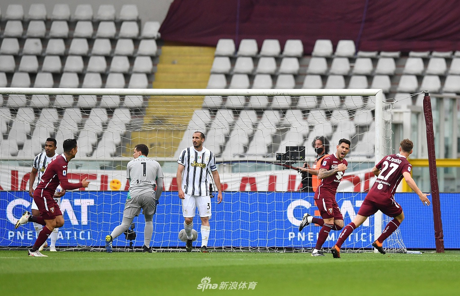 [意甲]都灵2-2尤文 C罗破门