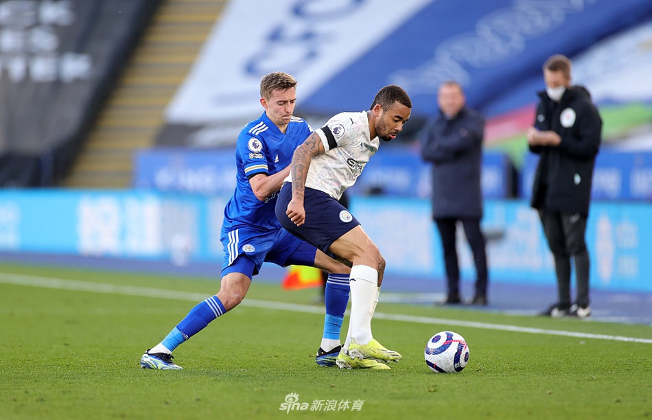[英超]莱斯特0-2曼城
