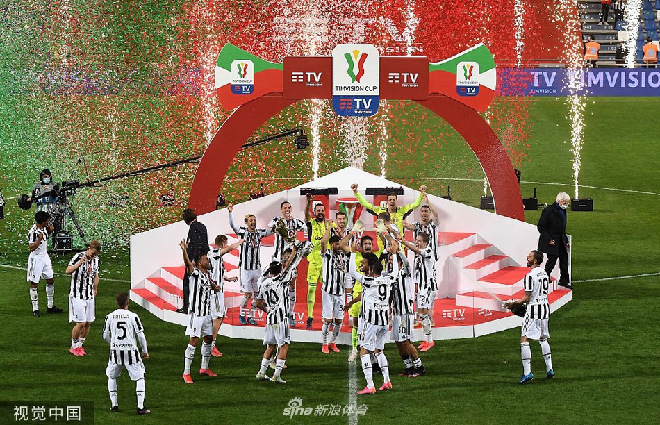 [意大利杯]尤文2-1亚特兰大 第14次夺冠