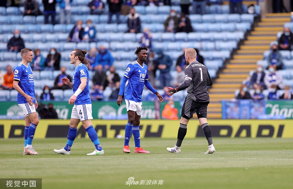 [英超]莱斯特2-4热刺 贝尔两球