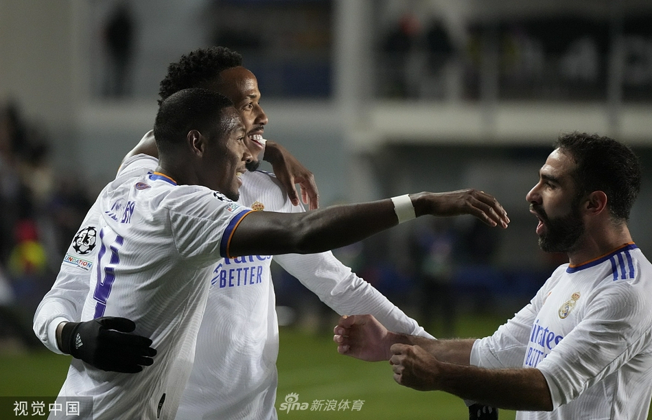 [欧冠]谢里夫0-3皇马 阿拉巴破门