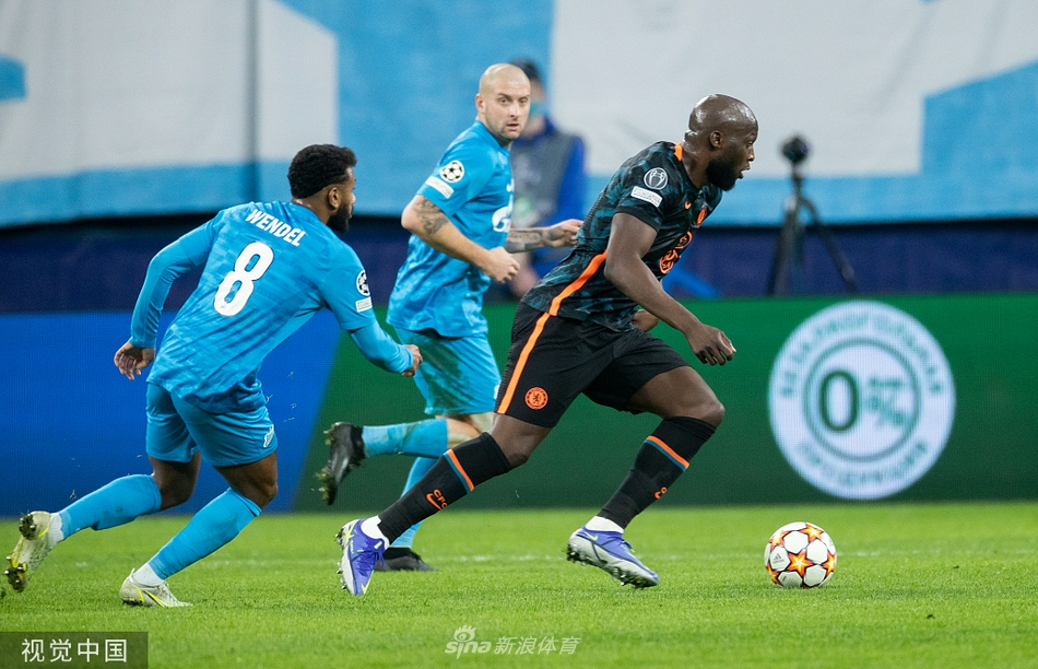 [欧冠]泽尼特3-3切尔西 维尔纳两球