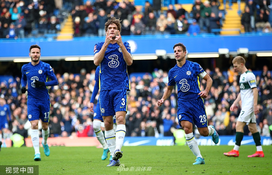 [足总杯]切尔西2-1普利茅斯 阿隆索破门