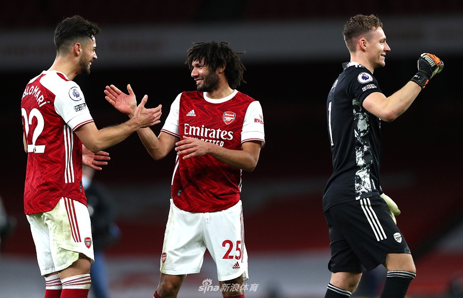[英超]阿森纳3-1切尔西