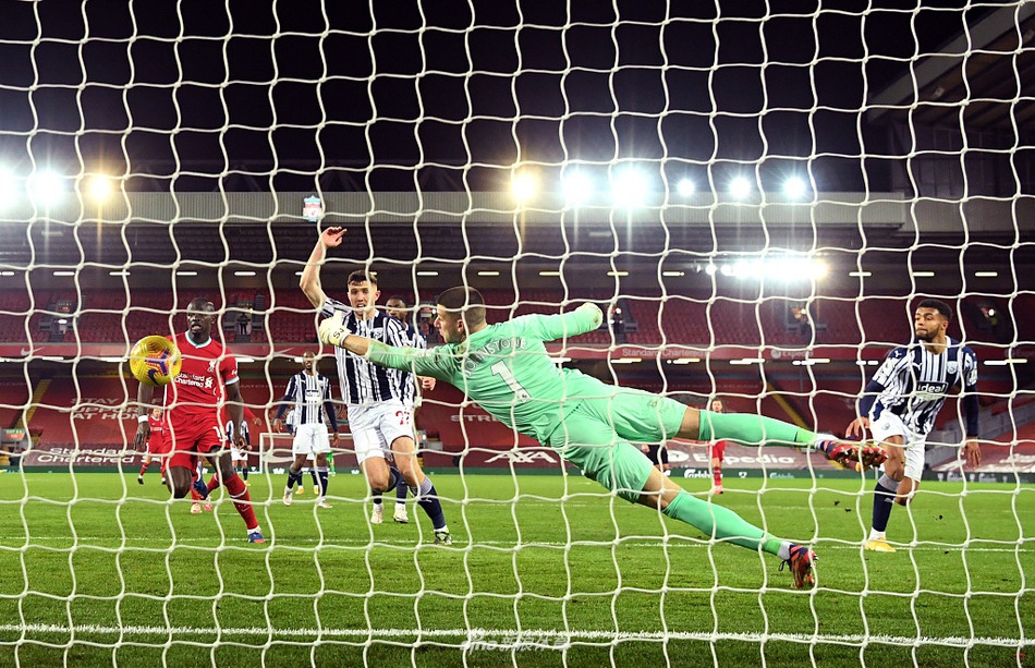 [英超]利物浦1-1西布朗