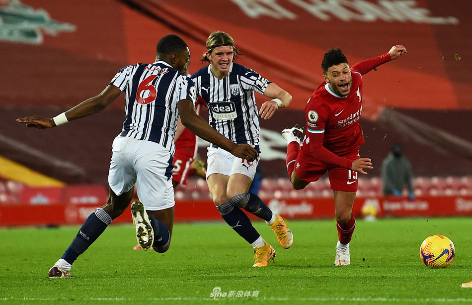 [英超]利物浦1-1西布朗