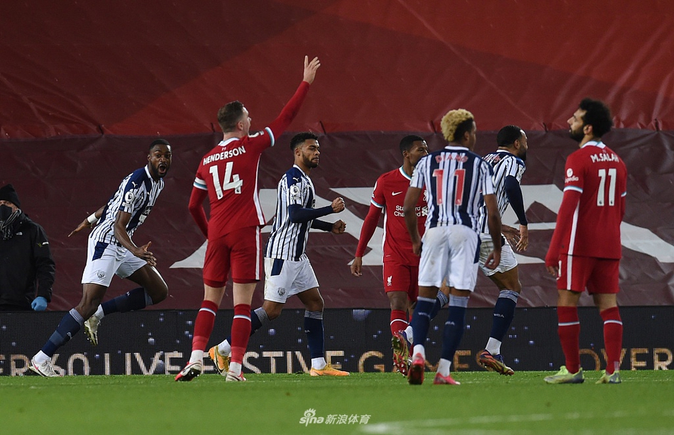 [英超]利物浦1-1西布朗