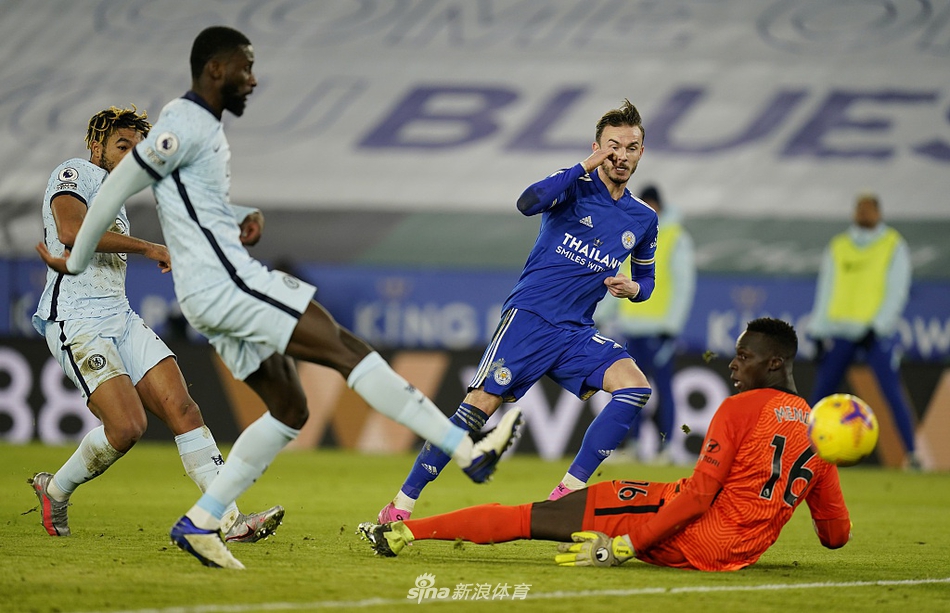 [英超]莱斯特2-0切尔西 3连胜暂登榜首