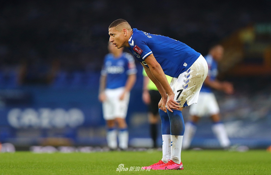 [足总杯]埃弗顿0-2曼城 德布劳内破门