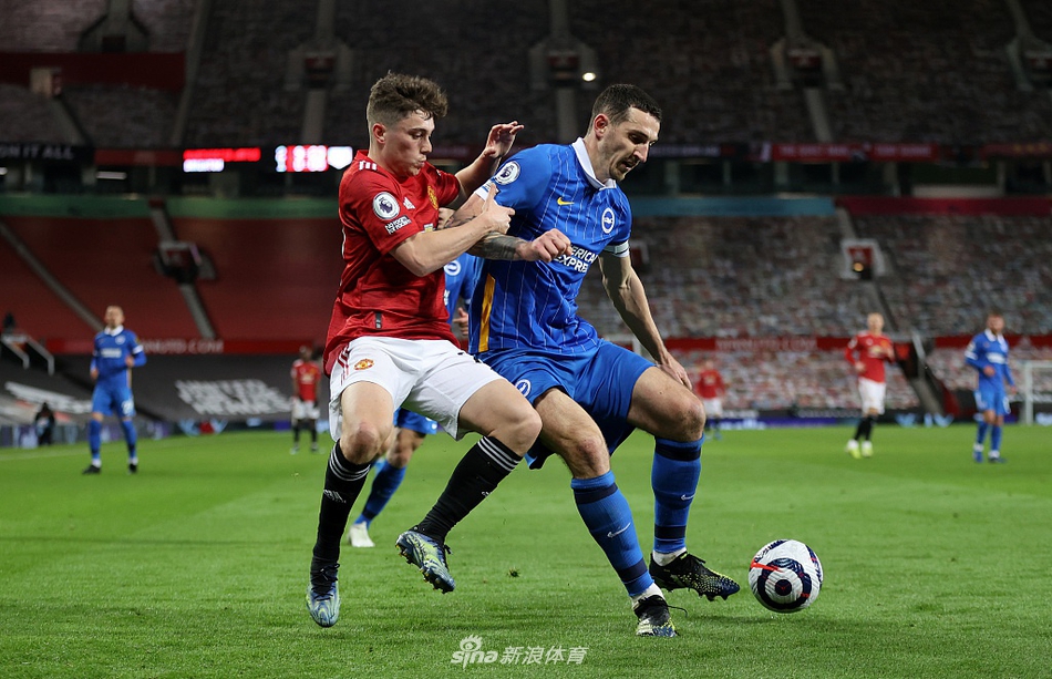 [英超]曼联2-1布莱顿